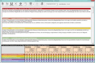 Die Strukturierte Informationssammlung (SIS) in der Pflege