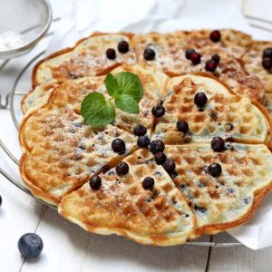 vegane Waffeln