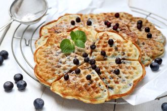 vegane Waffeln