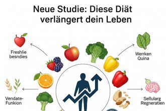 Neue Studie: Diese Diät verlängert dein Leben