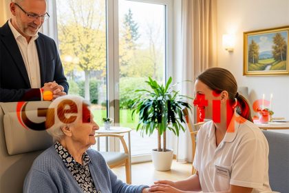 Pflegequalität im Altenheim